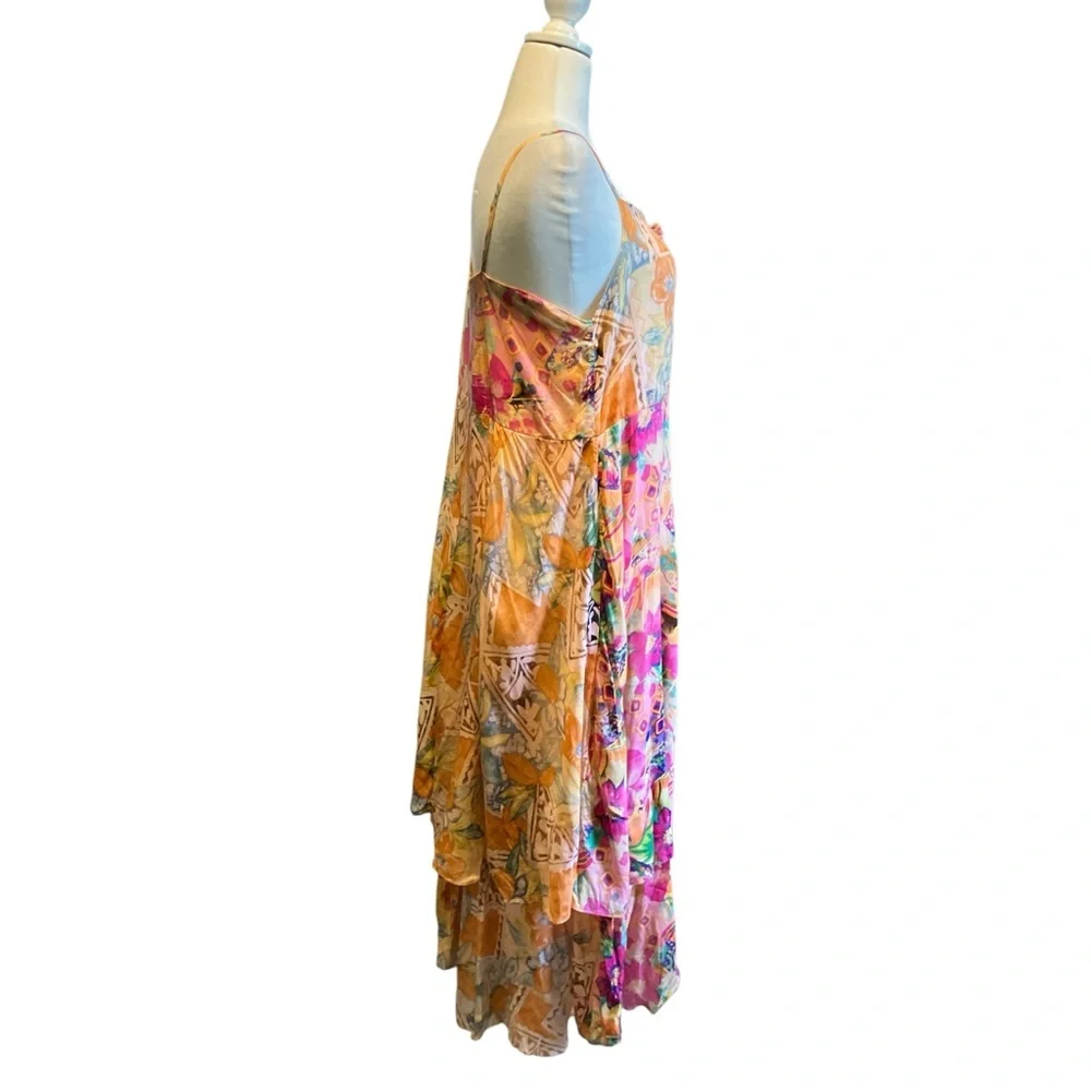 Hand-Dyed URU Sundress OOAK, OSFM - Picture 3 of 14